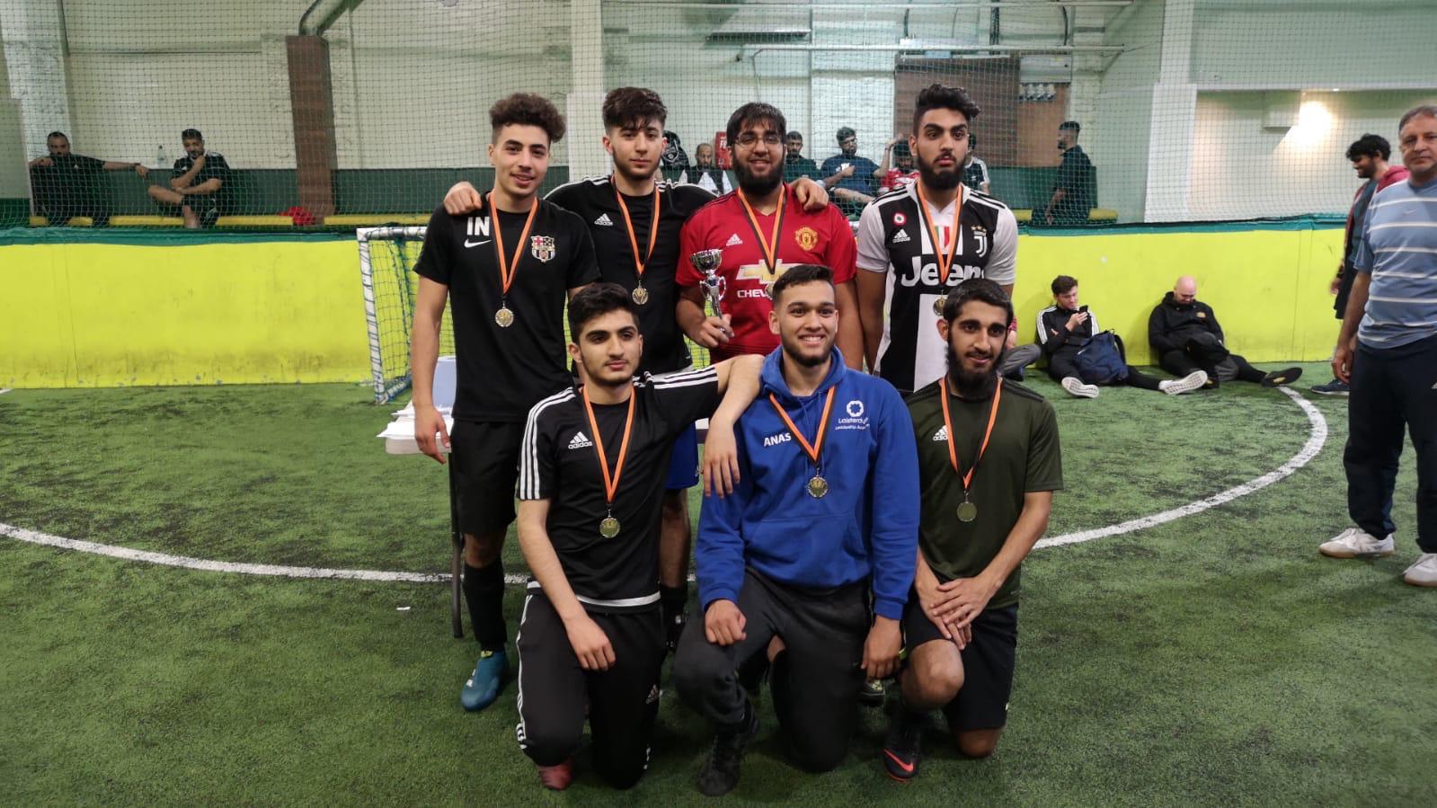 Bradford Football Tournament 5
