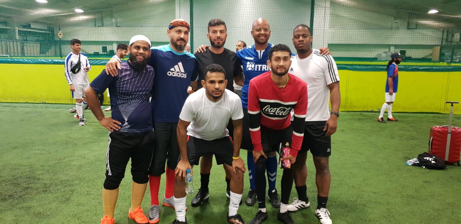 Bradford Football Tournament 7