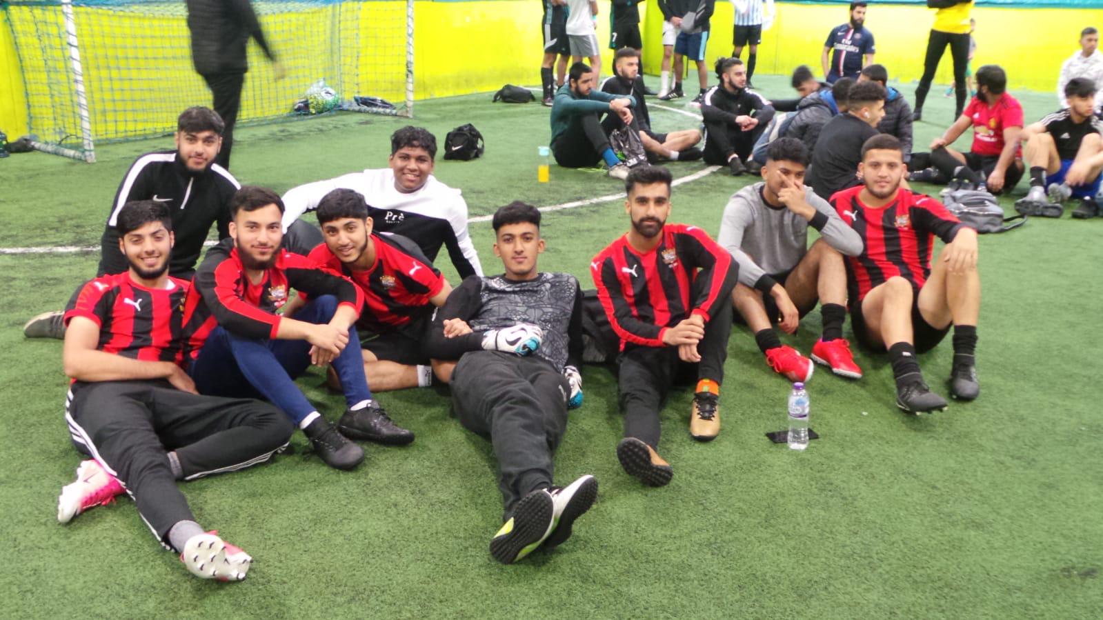 Bradford Football Tournament 8