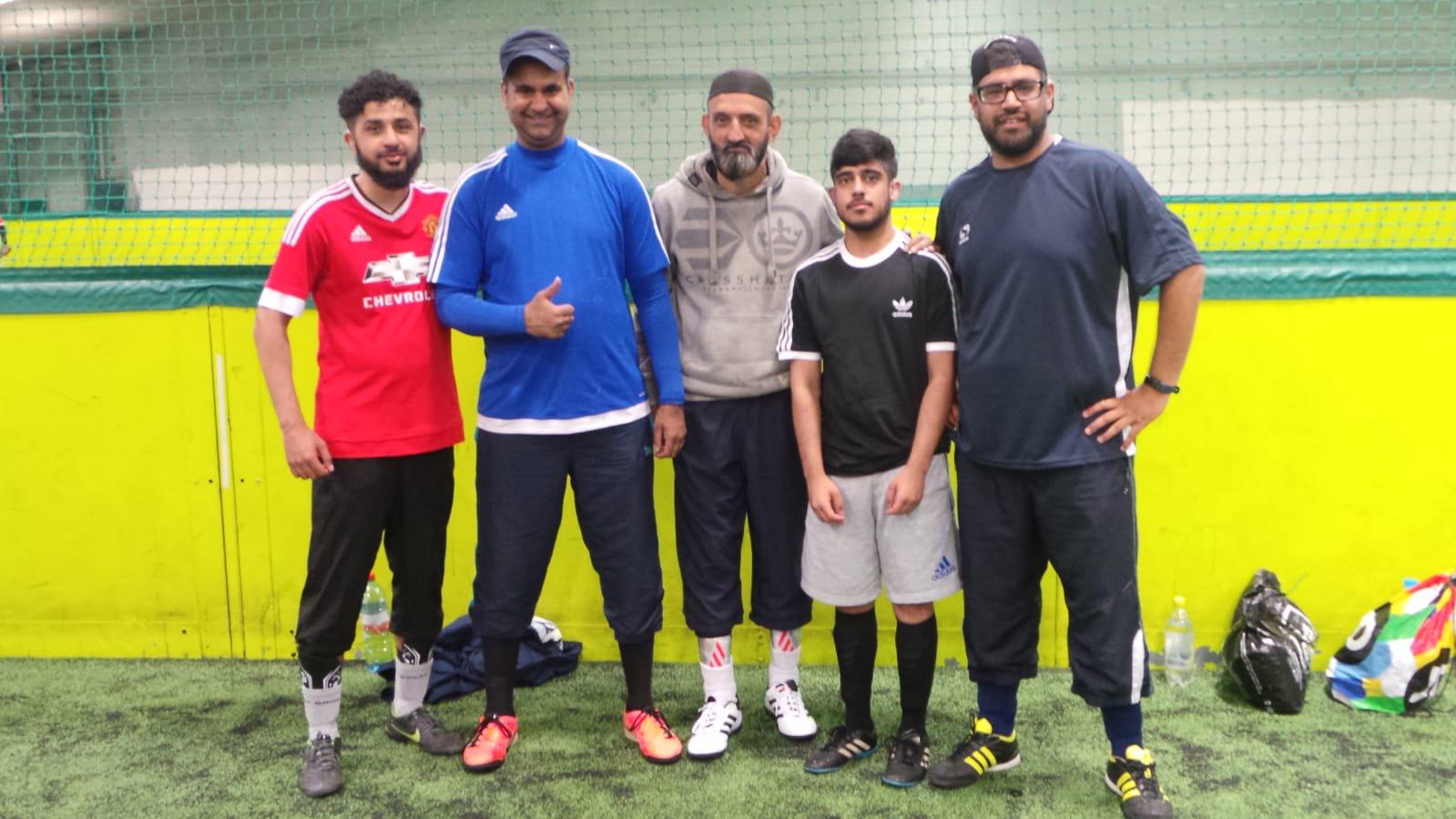 Bradford Football Tournament 11