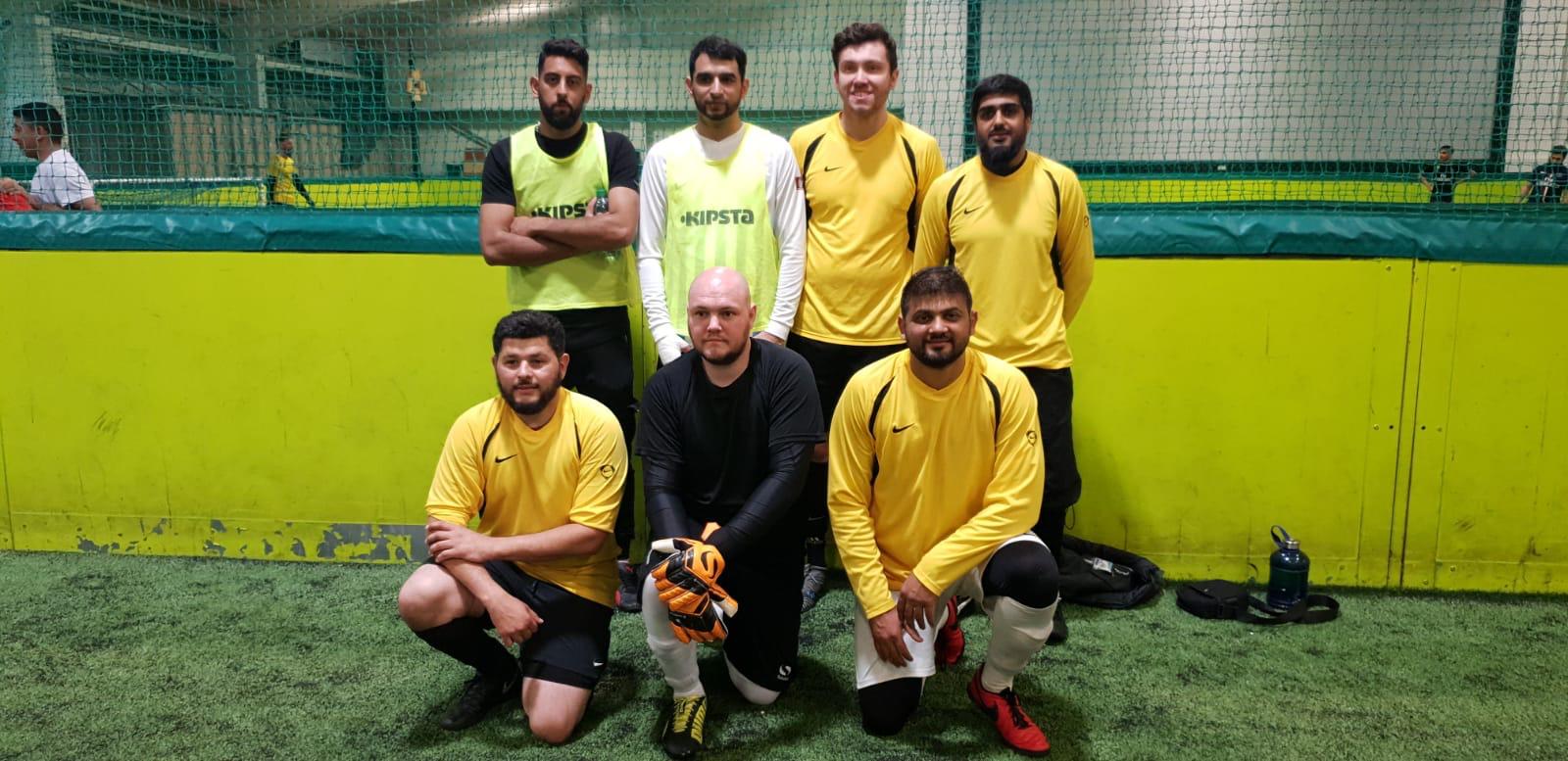 Bradford Football Tournament 13