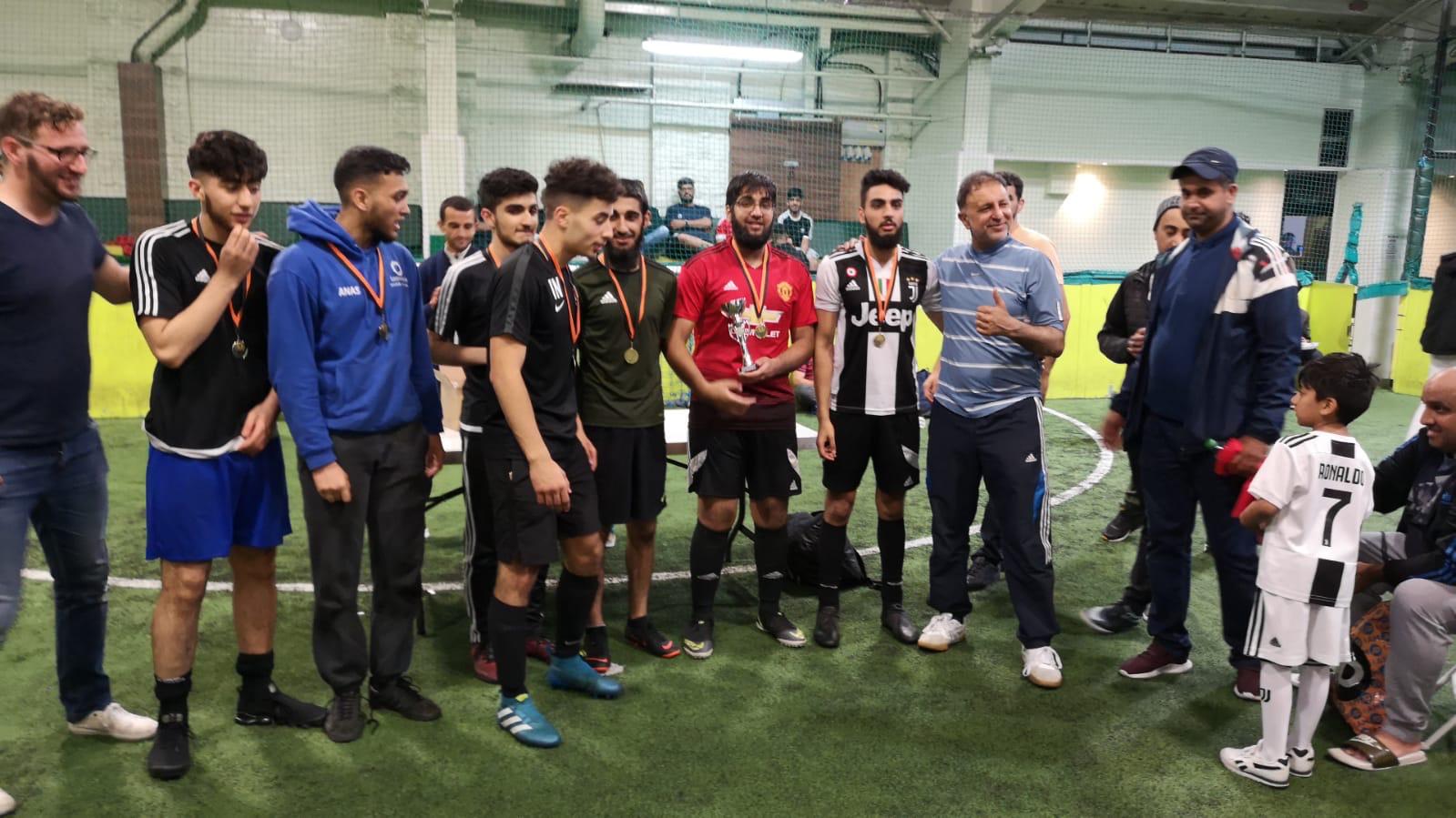 Bradford Football Tournament 15