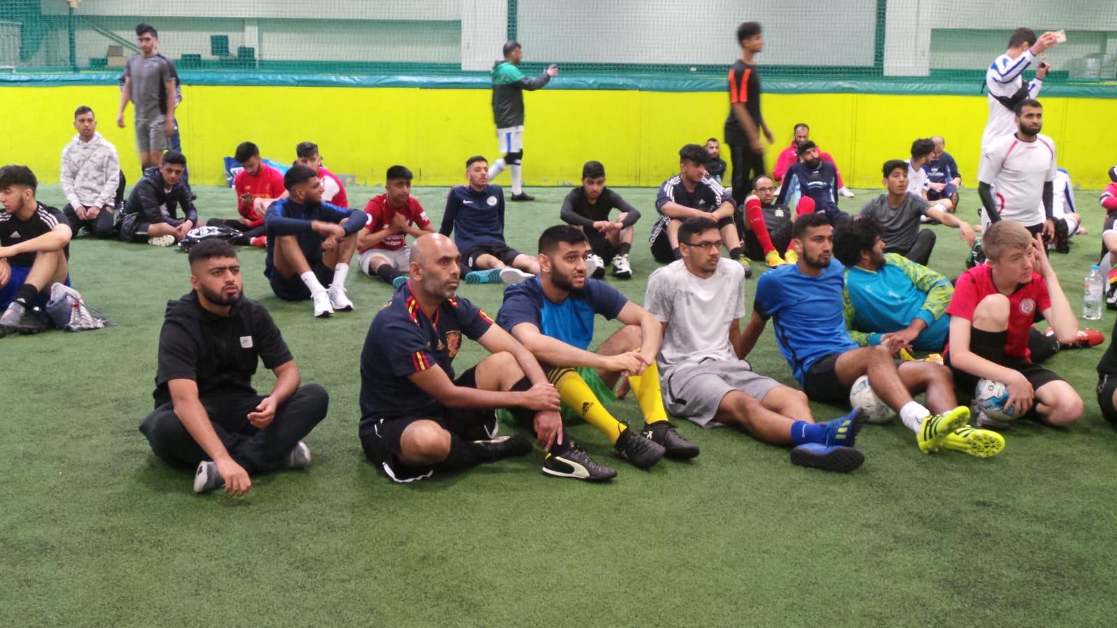 Bradford Football Tournament 16