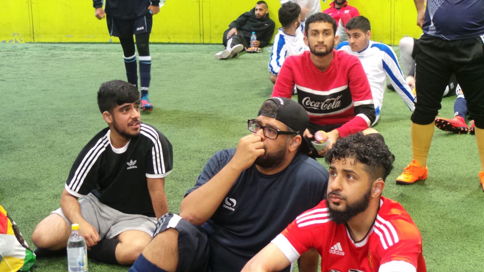 Bradford Football Tournament 17